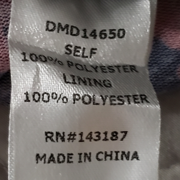 CLEARANCE Ruched Floral Mesh Midi Dress - Picture 9 of 10